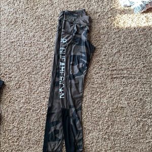rogue American Camo leggings sz M